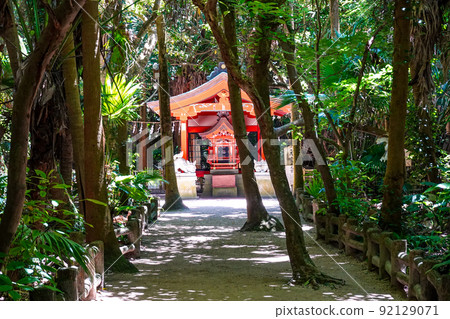 青島神社元宮(宮崎縣宮崎市) 青島神社元宮(宮崎縣宮崎市) 92129071