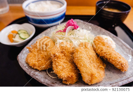 Fillet cutlet set meal Fillet cutlet set meal 92130075