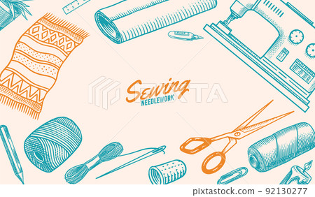 DIY Background. Hardware Shop concept. Glue, wood planks, sewing machine. Tools or instruments for DIY Background. Hardware Shop concept. Glue, wood planks, sewing machine. Tools or instruments for 92130277