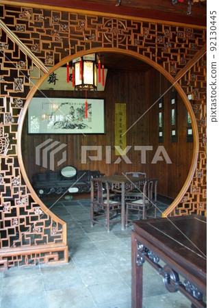 Suzhou Classical Gardens of Suzhou, China A view of Guuen Suzhou Classical Gardens, a World Heritage Chinese-style garden Suzhou Classical Gardens of Suzhou, China A view of Guuen Suzhou Classical Gardens, a World Heritage Chinese-style garden 92130445