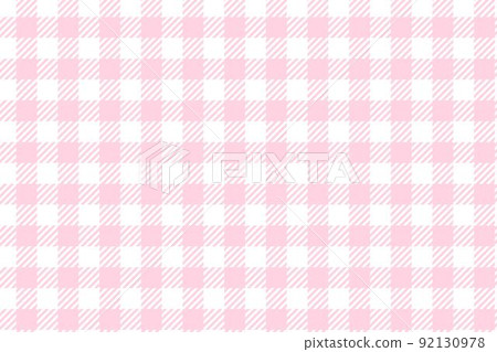 Background gingham check red and white Background gingham check red and white 92130978