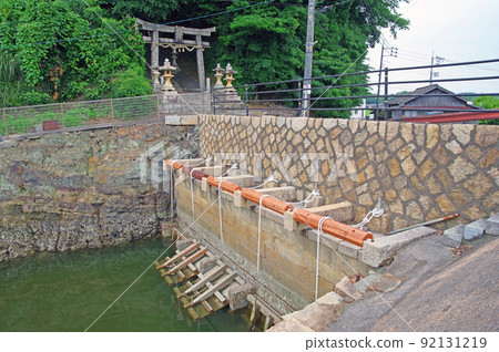 Nationally designated historic site in Sanyo Onoda City, Yamaguchi Prefecture Nationally designated historic site in Sanyo Onoda City, Yamaguchi Prefecture 92131219