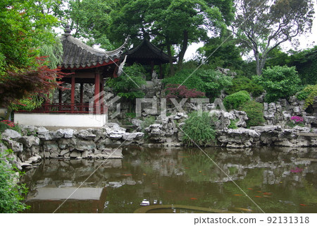 中國蘇州蘇州古典園林 栽培園林景觀 蘇州古典園林,世界遺產中式園林 中國蘇州蘇州古典園林 栽培園林景觀 蘇州古典園林,世界遺產中式園林 92131318