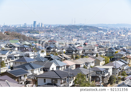 住宅區在郊區 住宅區在郊區 92131356