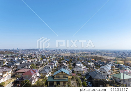 住宅區在郊區 住宅區在郊區 92131357