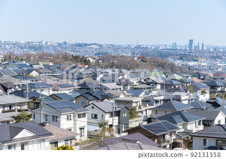 住宅區在郊區 住宅區在郊區 92131358