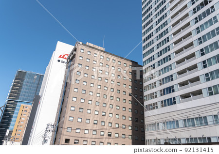 Skyscrapers 92131415