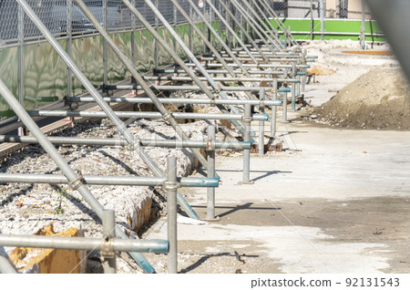 拆除工作現場 92131543