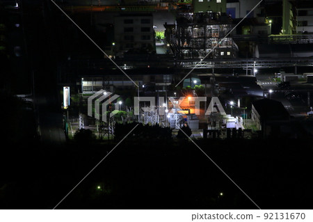 從水島海濱工業區和山展望台出發 從水島海濱工業區和山展望台出發 92131670
