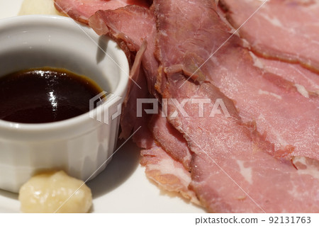 English roast beef ⑫ English roast beef ⑫ 92131763