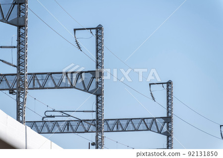 鐵路高架橋立交柱 鐵路高架橋立交柱 92131850