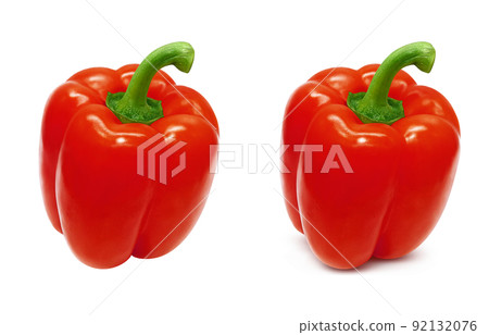 Paprika Illustration Real Red 92132076