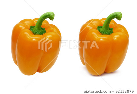 辣椒粉插圖真正的橙色 92132079