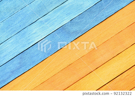 Bright two-tone background from wooden textured planks. Bright two-tone background from wooden textured planks. 92132322