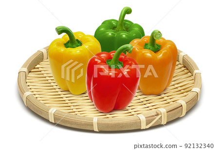 辣椒粉插圖真實套裝 92132340