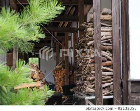 Scenery of Takuminosato post station street 92132353