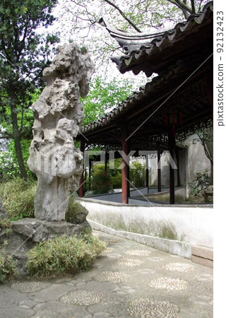 Suzhou Classical Gardens of Suzhou, China A view of the garden Suzhou Classical Gardens World Heritage Chinese garden 92132423