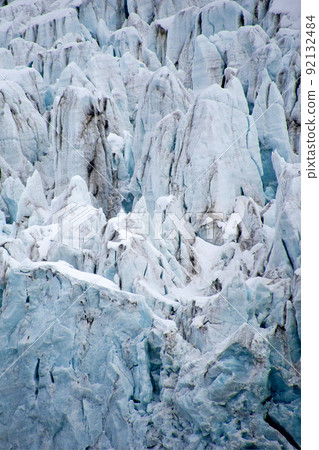 Deep Blue Glacier, Oscar II Land, Norway Deep Blue Glacier, Oscar II Land, Norway 92132484