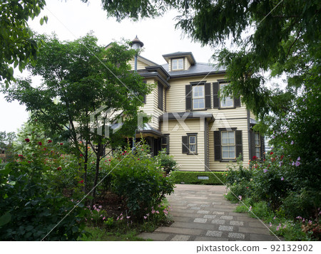 The diplomat's house and the 17th building of the pluff in Yamate, Yokohama, which has an exotic atmosphere. The diplomat's house and the 17th building of the pluff in Yamate, Yokohama, which has an exotic atmosphere. 92132902