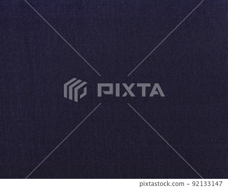 Blue canvas texture background 92133147