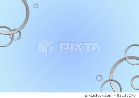 Background material countless rings Background material countless rings 92133276