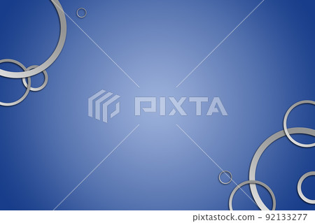 Background material countless rings Background material countless rings 92133277