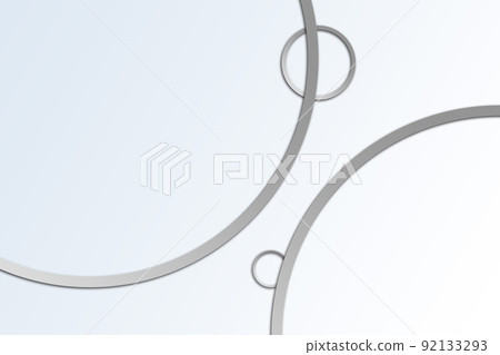 Background material countless rings Background material countless rings 92133293
