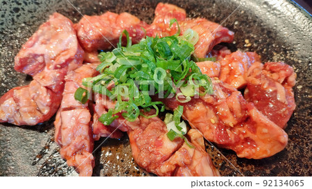 Japanese black beef grilled meat (medium-sized ribs) Japanese black beef grilled meat (medium-sized ribs) 92134065