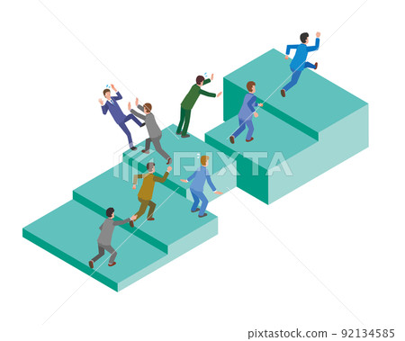 Image of in-house career advancement competition 92134585