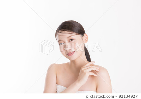 Beautiful woman 92134927