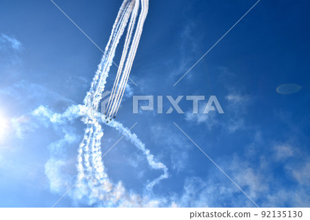 T-4 Blue Impulse aerobatics flight brilliant T-4 Blue Impulse aerobatics flight brilliant 92135130