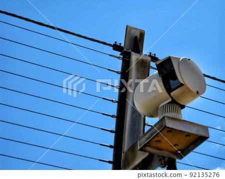 [Tokyo] Security camera at Haneda Airport 92135276