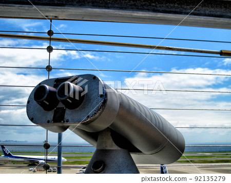 [東京] 羽田機場的望遠鏡 92135279