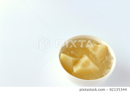Peach jelly fruit jelly 92135344