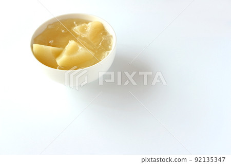 Peach jelly fruit jelly 92135347