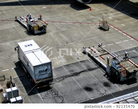 [Tokyo] Scenery of Haneda Airport 92135470
