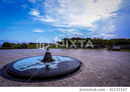 Learn about war and peace in Okinawa at the Peace Memorial Park Learn about war and peace in Okinawa at the Peace Memorial Park 92135587