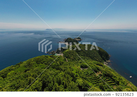 Cape Sada Lighthouse (Ikata Town, Ehime Prefecture) 92135623