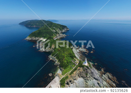 佐田岬燈塔(愛媛縣箱田市) 佐田岬燈塔(愛媛縣箱田市) 92135626