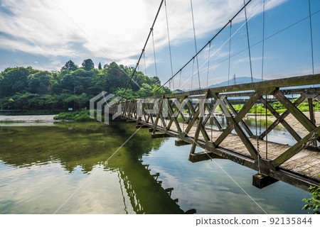 《Gifu Prefecture》 Nakatsugawa City Murase Bridge 92135844