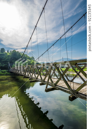 《Gifu Prefecture》 Nakatsugawa City Murase Bridge 92135845