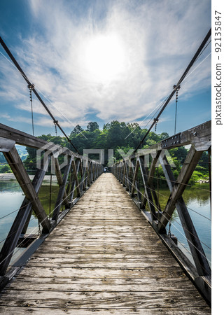 《Gifu Prefecture》 Nakatsugawa City Murase Bridge 92135847