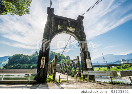 《Gifu Prefecture》 Nakatsugawa City Murase Bridge 92135861
