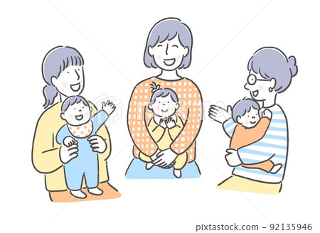 Conversation with other living moms and babies 92135946