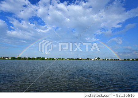 Rainbow after rain 92136616