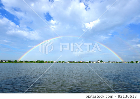 雨後的彩虹 92136618