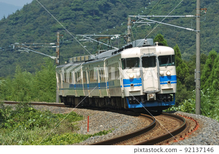Hokuriku Main Line Tsuruga-Shin-Hikida JR West 413 series B11 organization (Kanazawa) Hokuriku Main Line Tsuruga-Shin-Hikida JR West 413 series B11 organization (Kanazawa) 92137146