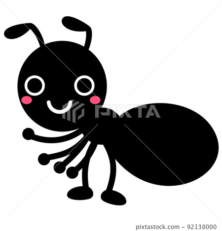 Ali's illustration (Cute ant cartoon) 92138000
