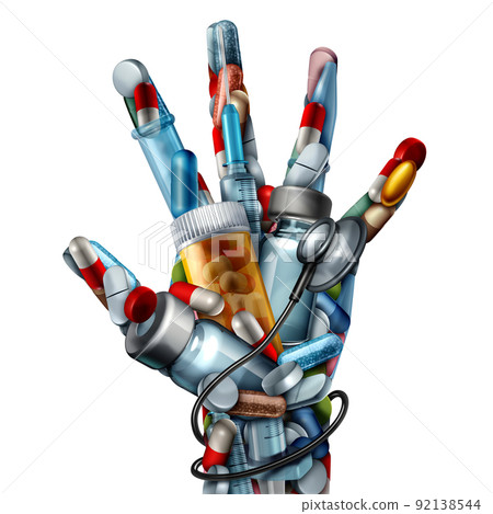 Medical Hand Medical Hand 92138544