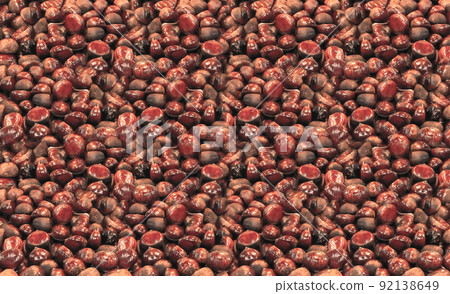 chestnut pile brown fruit ripe shiny roast tasty autumn harvest background chestnut pile brown fruit ripe shiny roast tasty autumn harvest background 92138649